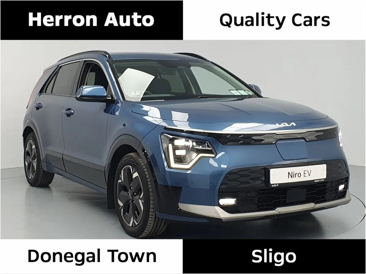 Kia Niro EV K4 64kw Free Charger - Image 1