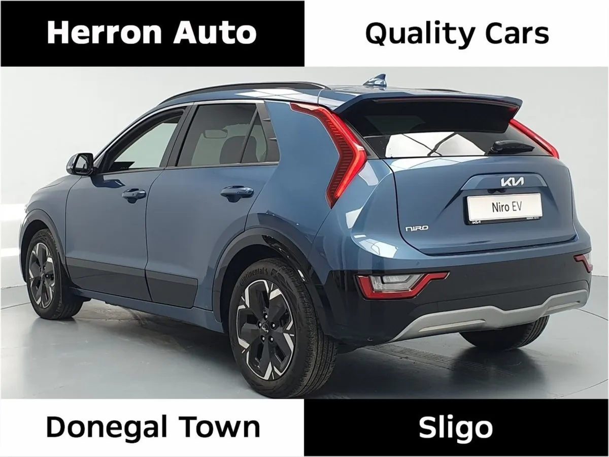 Kia Niro EV K4 64kw Free Charger - Image 3