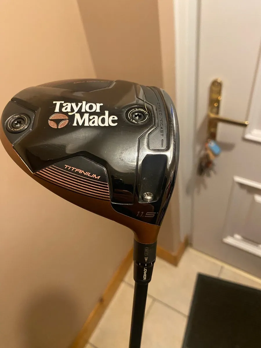 Taylormade mini driver - Image 1