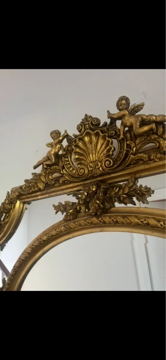 Antique mirror - Image 2