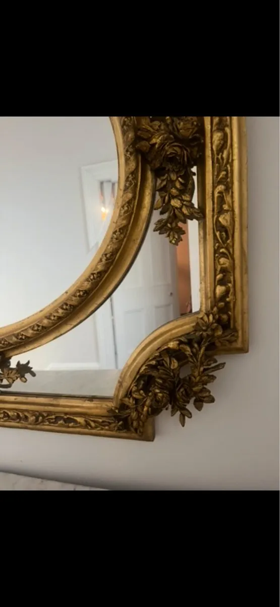Antique mirror - Image 3