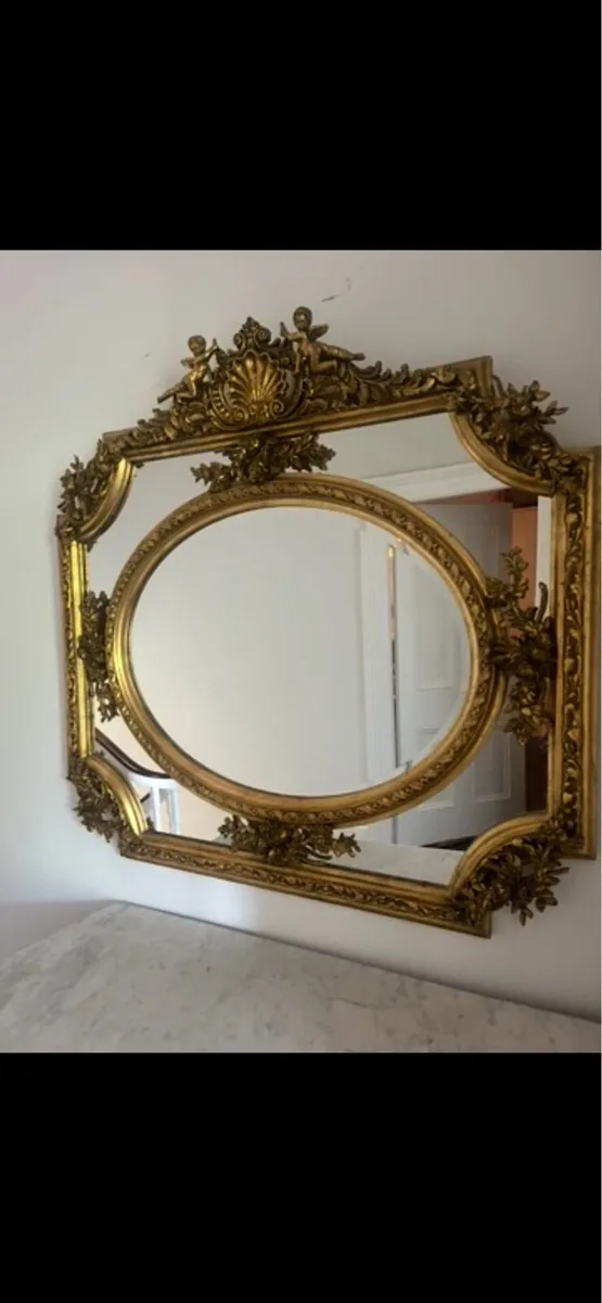 Antique mirror - Image 4