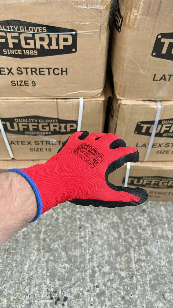 TUFFGRIP latex size 9 and 10 available - Image 3