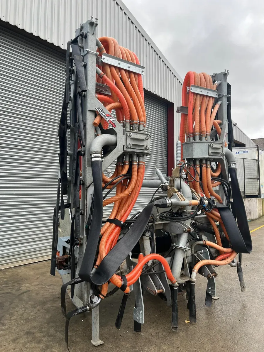 12m Slurryquip Umbilical with 1200 Back Reeler - Image 1