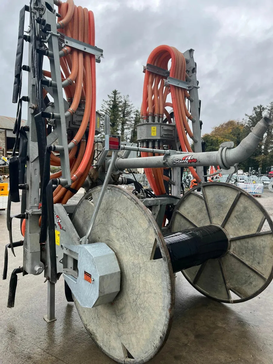12m Slurryquip Umbilical with 1200 Back Reeler - Image 4