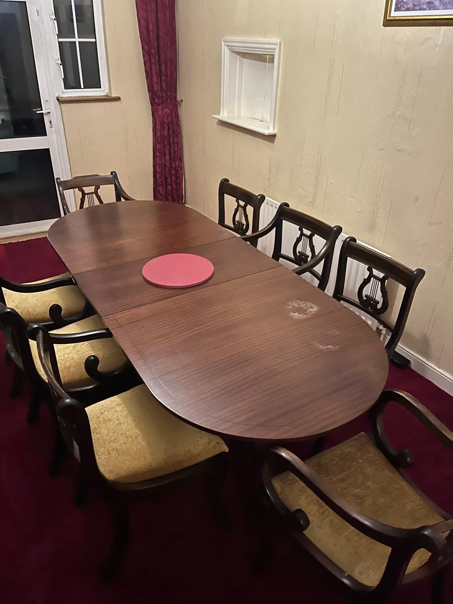 Dining Room Table and Chairs - Image 2