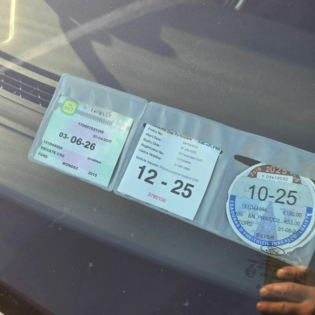 Ford Mondeo 2015 - Image 2