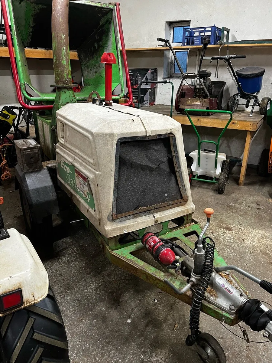 Wood chipper - Image 2