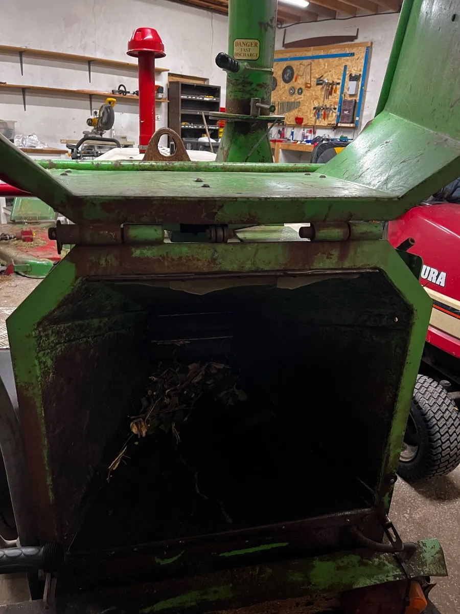 Wood chipper - Image 3