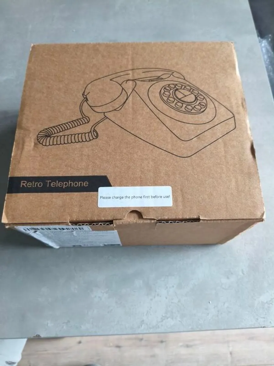 Retro Recording Telephone. Perfect for Weddings! - Image 2