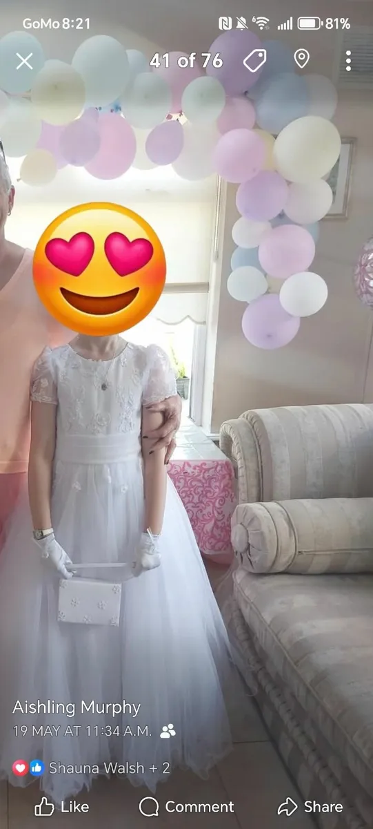 First Holy Communion dress - Image 1