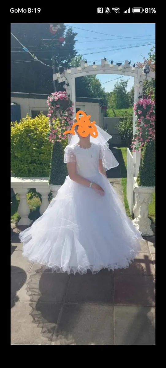 First Holy Communion dress - Image 2