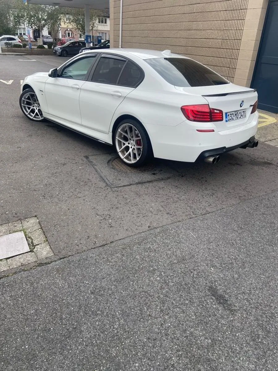 2013 Bmw 5-series msport lci nct tax - Image 1