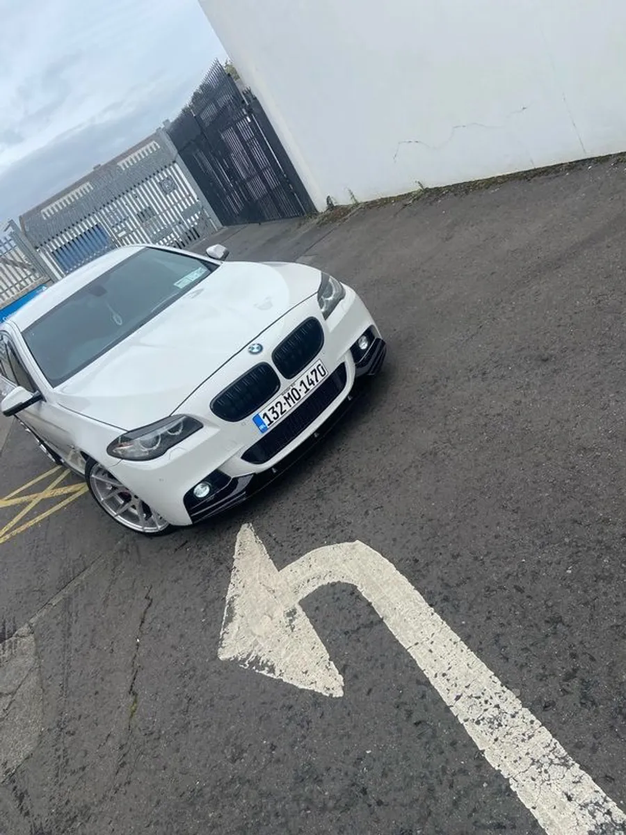 2013 Bmw 5-series msport lci nct tax - Image 4