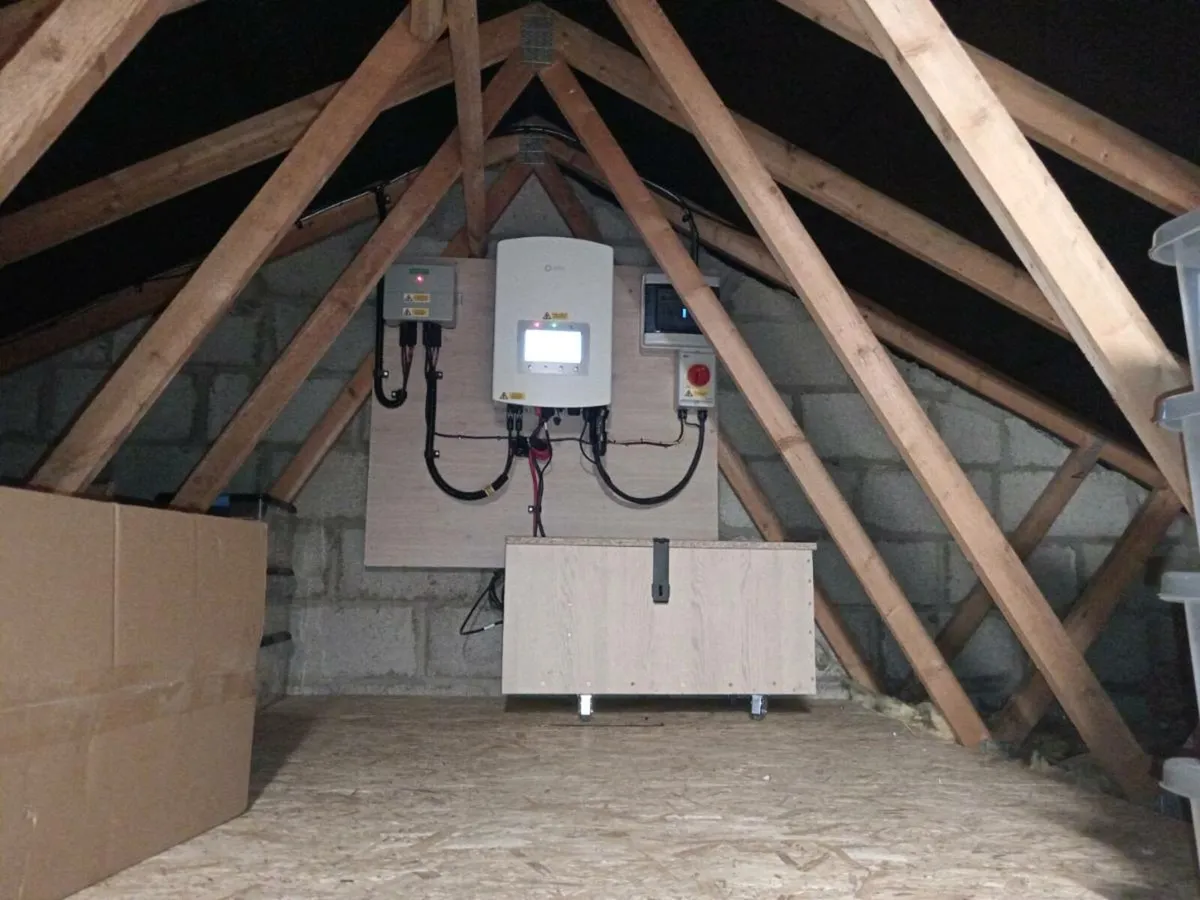 Brand new solis 5kw hybrid DIY kit 16kwh battery - Image 2