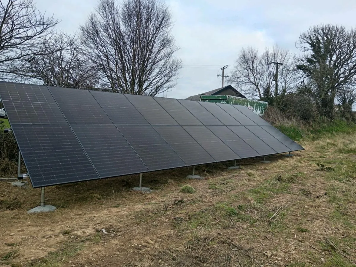 Brand new solis 5kw hybrid DIY kit 16kwh battery - Image 3