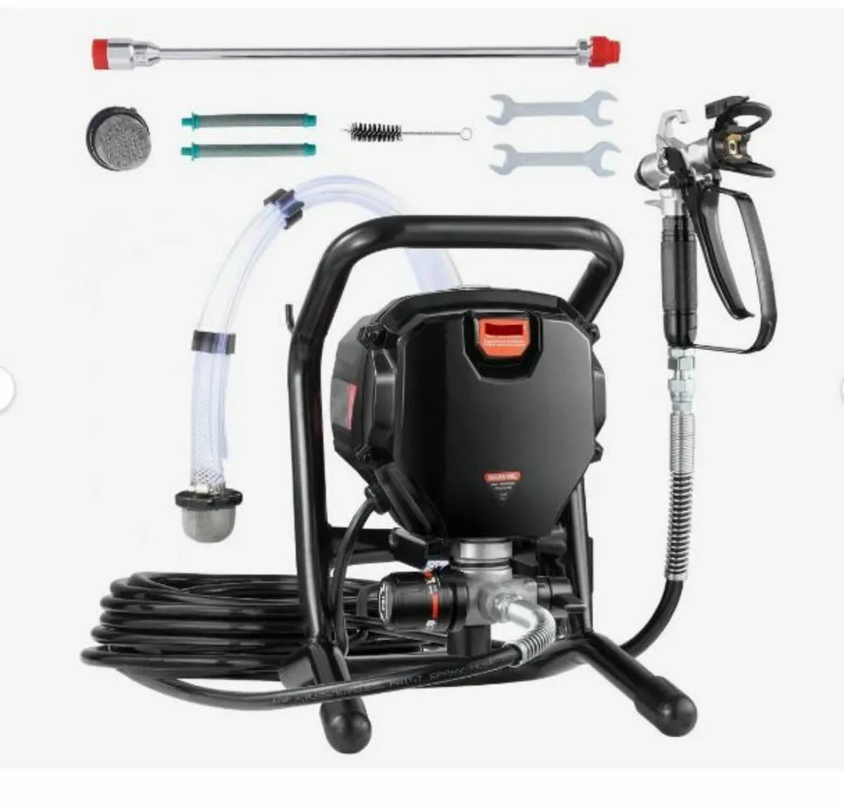Stand Airless Paint Sprayer, 750W - Image 1