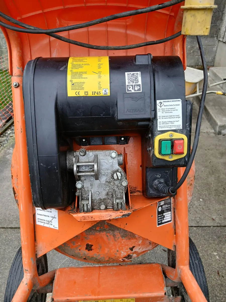 Cement Mixer - Image 2