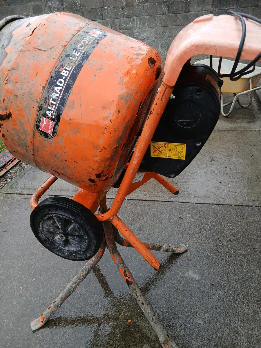 Cement Mixer - Image 3