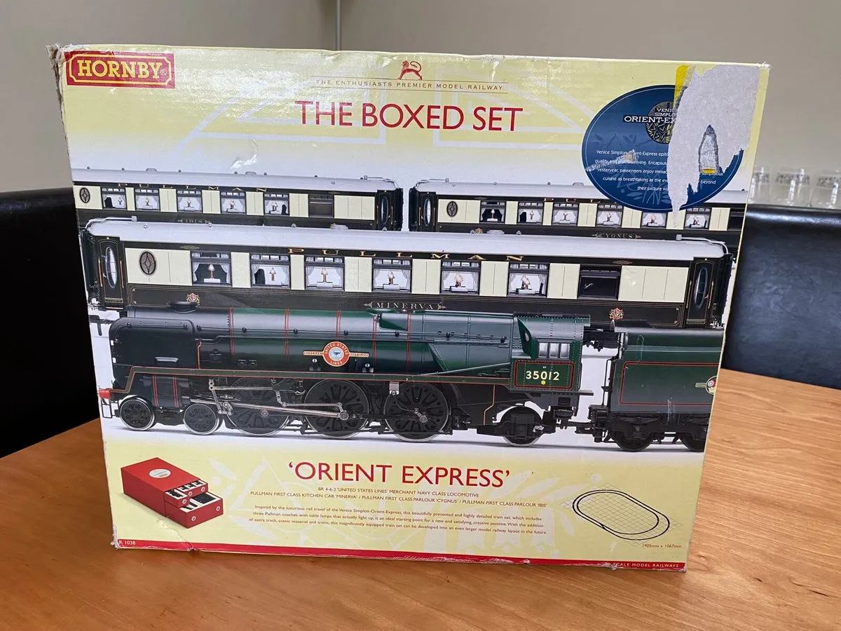 HORNBY ORIENT EXPRESS THE BOXED SET COMPLETE MINT - Image 1