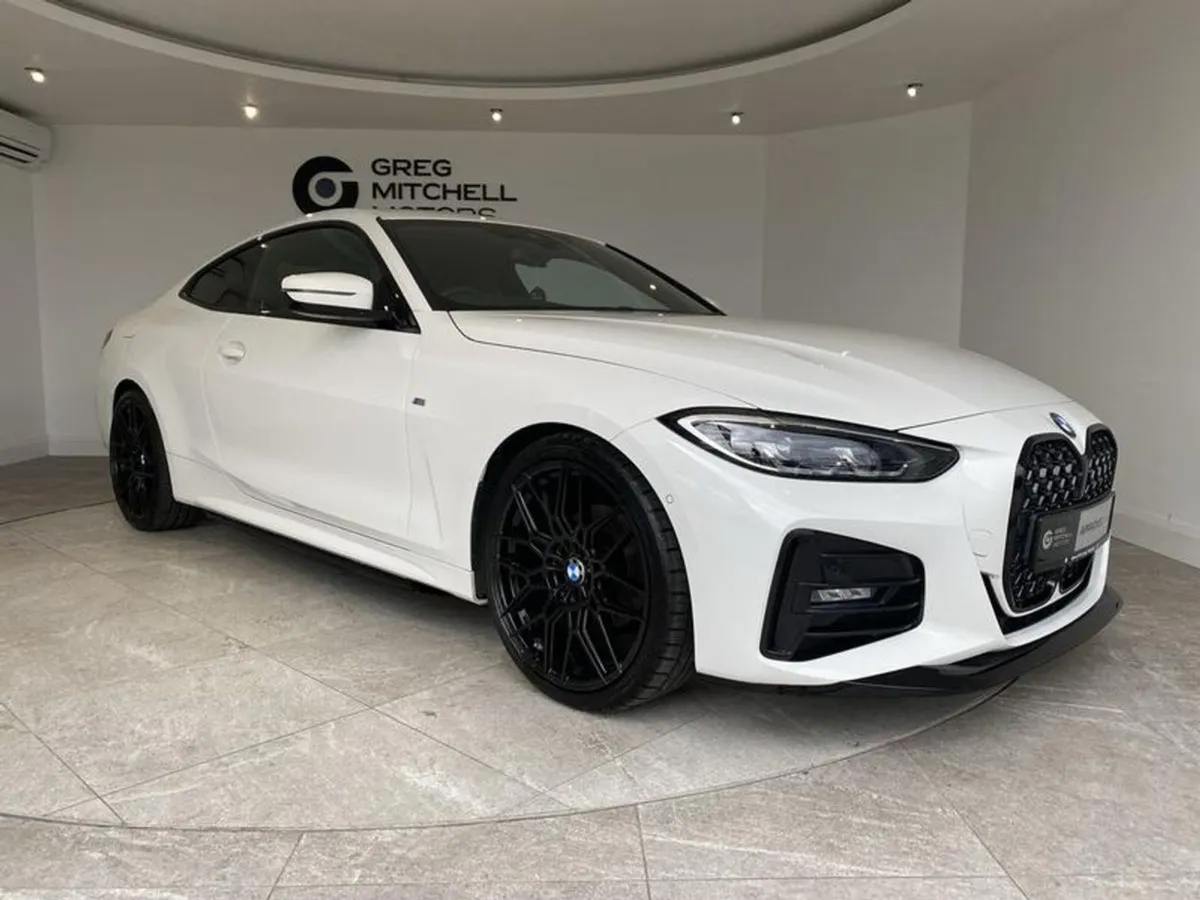 BMW 4 Series 420d MHT M Sport 2dr Step Auto - Image 1