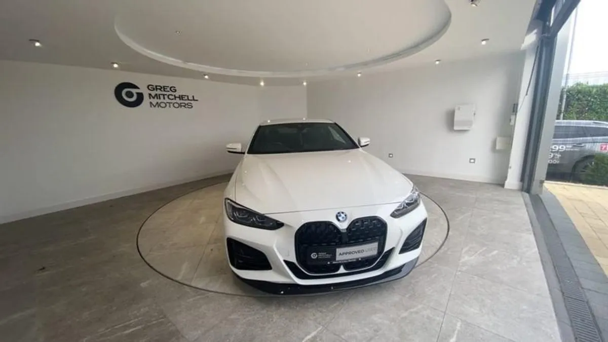 BMW 4 Series 420d MHT M Sport 2dr Step Auto - Image 2