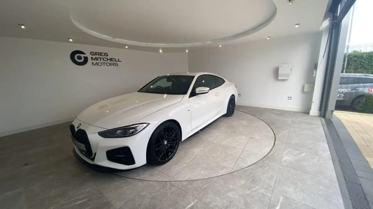 BMW 4 Series 420d MHT M Sport 2dr Step Auto - Image 3