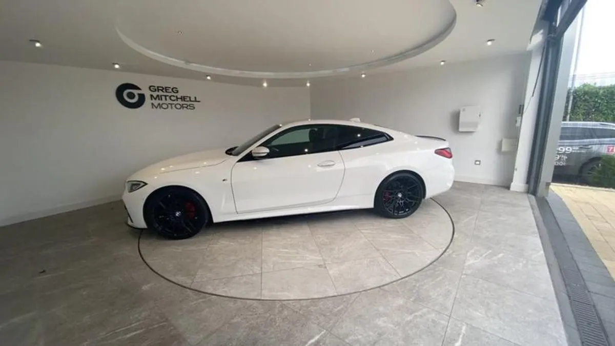 BMW 4 Series 420d MHT M Sport 2dr Step Auto - Image 4