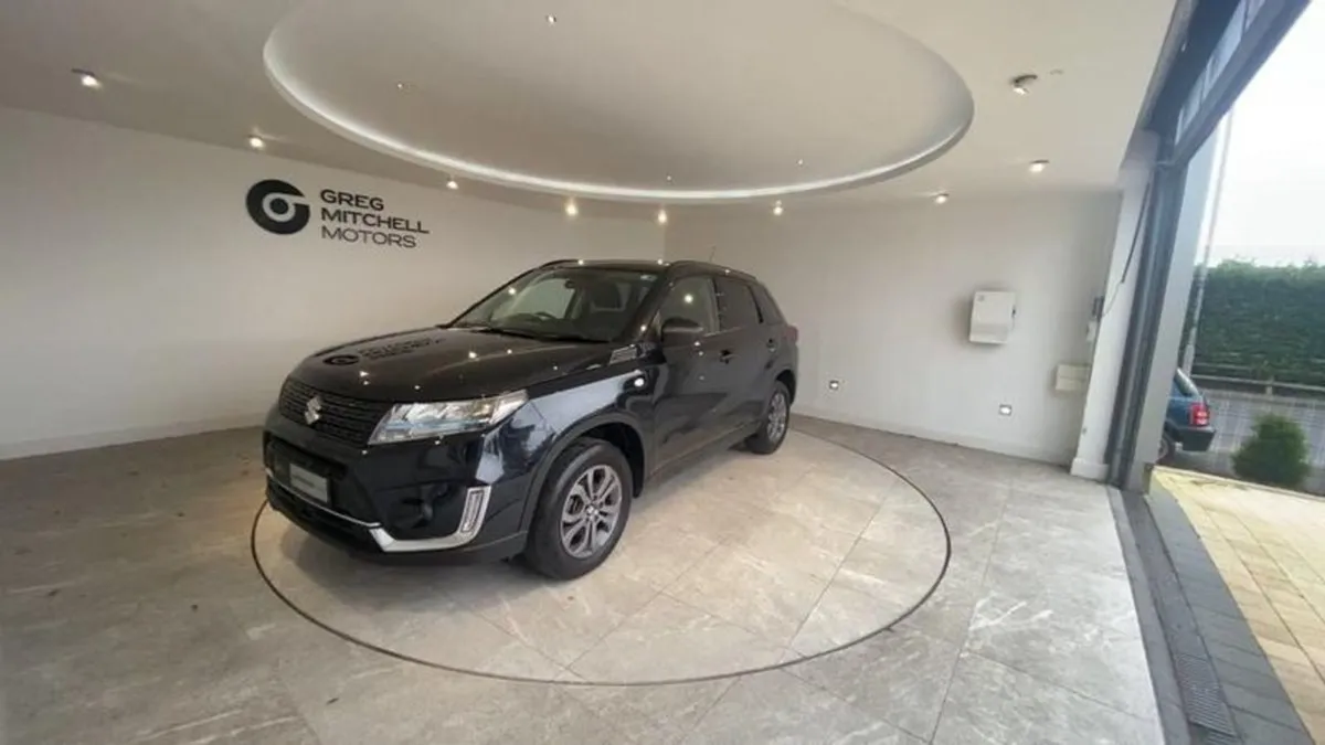 Suzuki Vitara 1.4 Boosterjet 48V Hybrid Go 5dr - Image 3