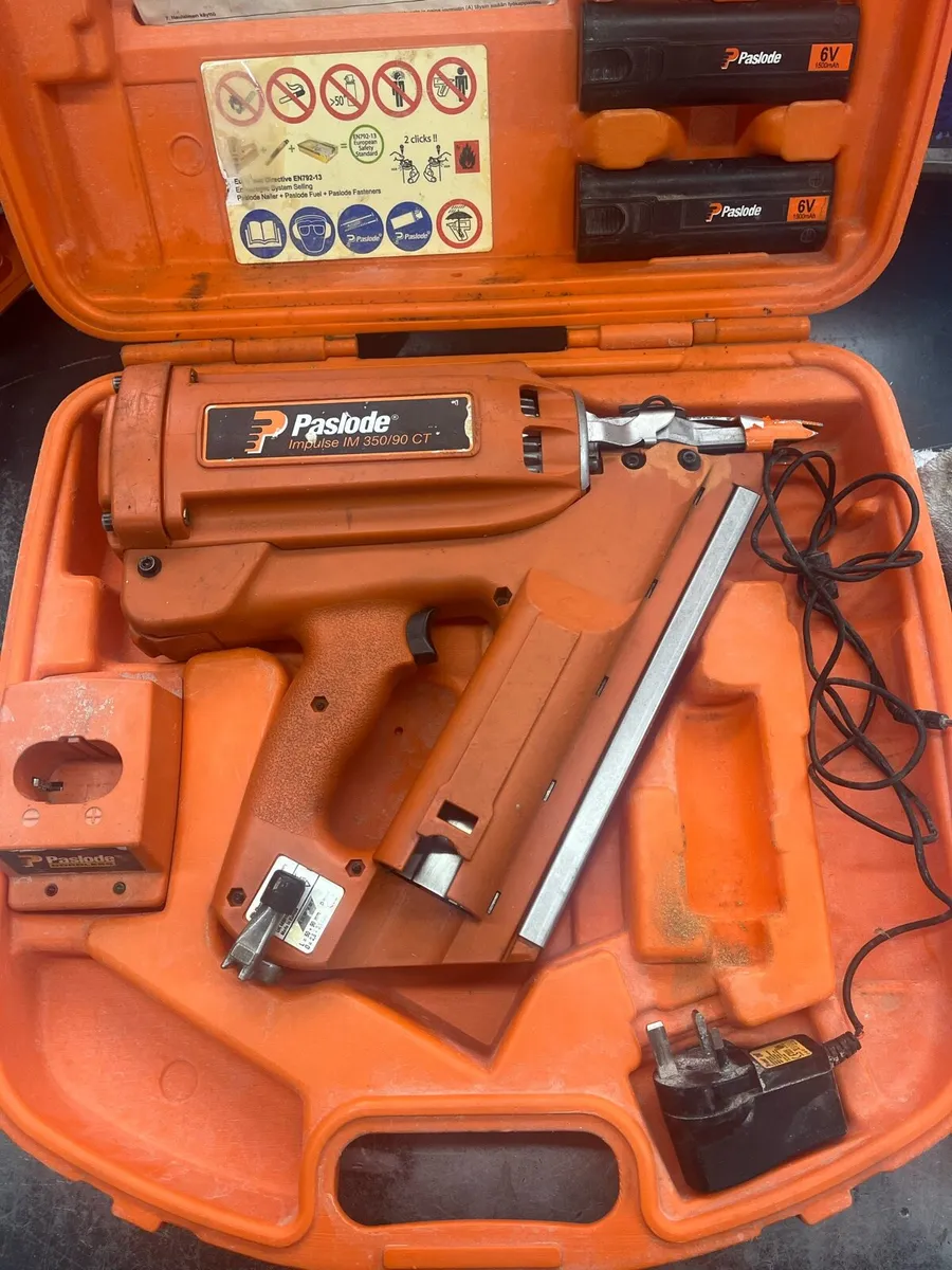 IM 350 Paslode nail gun