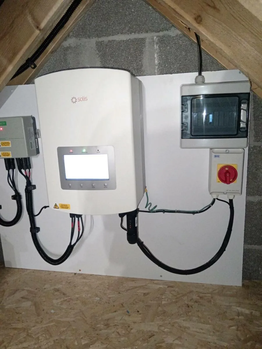 Brand new solis 5kw or 6kw hybrid inverter - Image 2