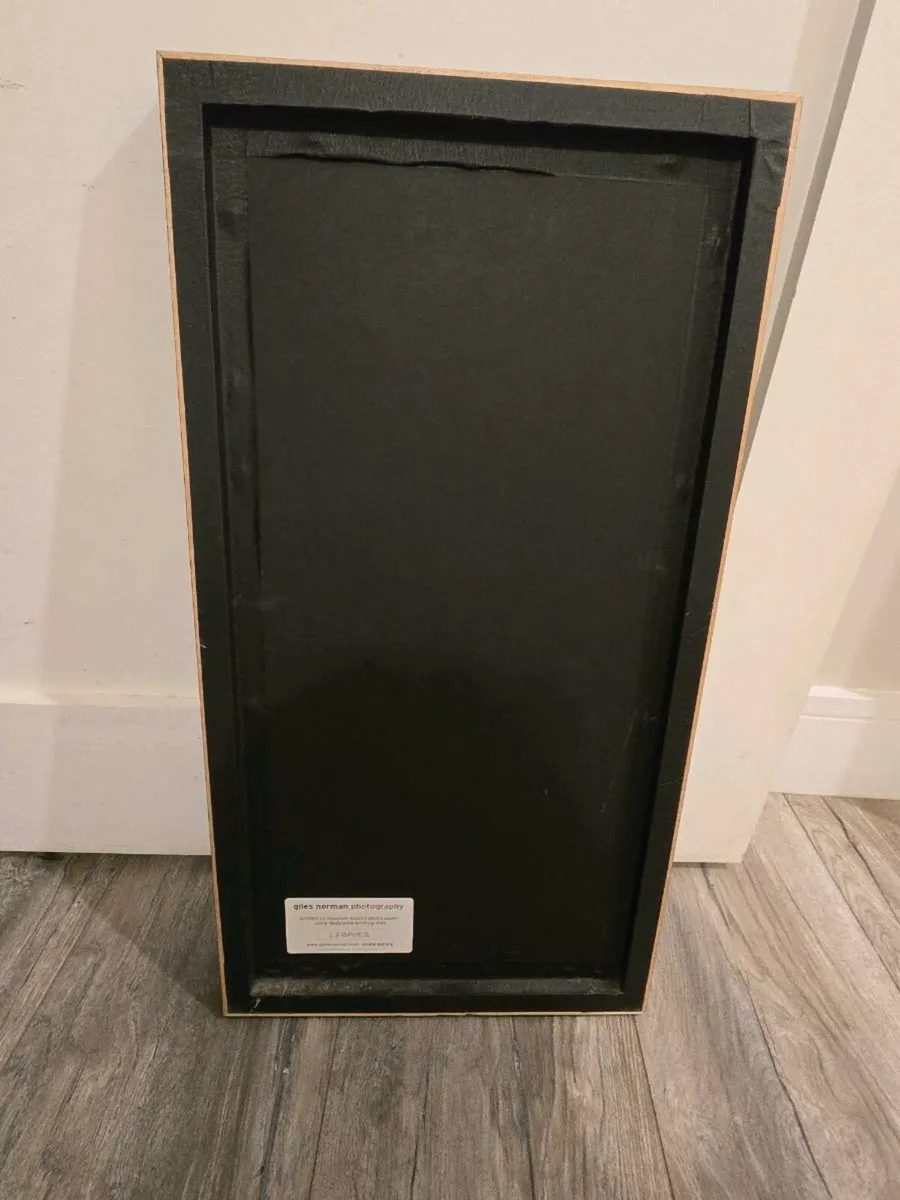 Giles Norman framed west cork scene..black/white - Image 4