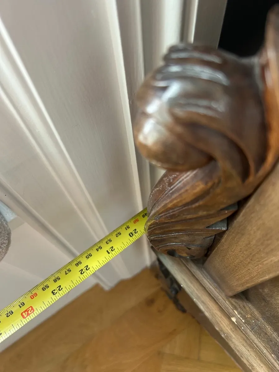 Antique China Cabinet - Image 3