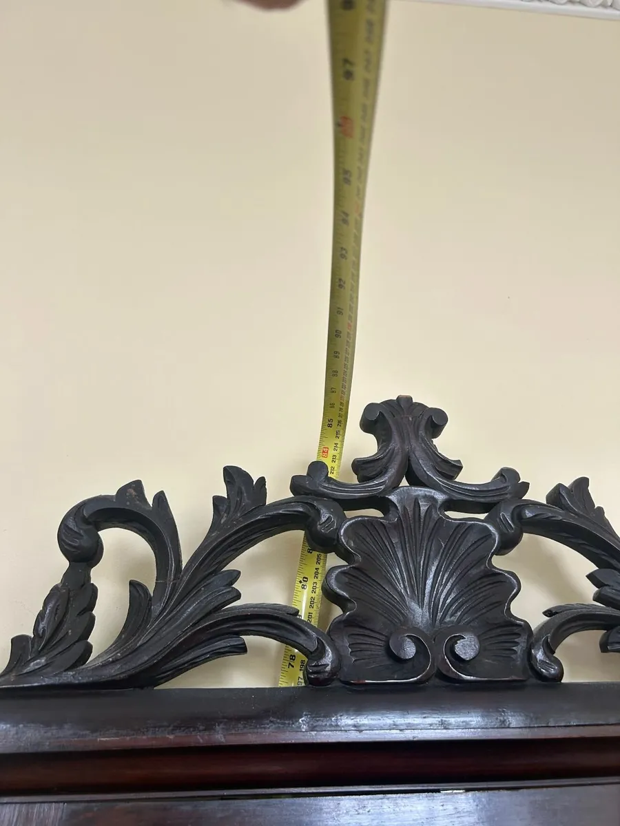 Antique China Cabinet - Image 4