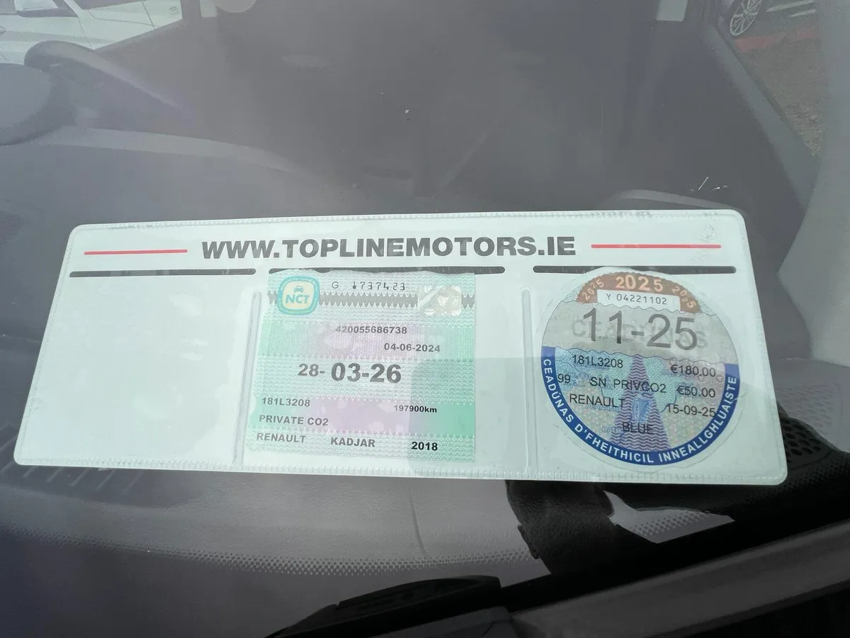 ==Renault Kadjar 2018//NCTED//IMMACULATE== - Image 2