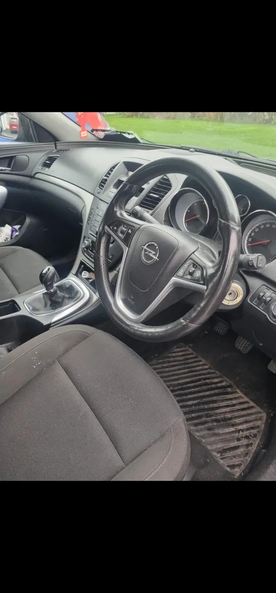 Opel insignia - Image 1