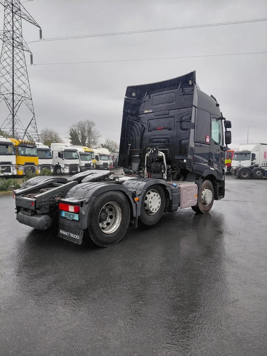 Renault T480 6x2 mid lift for sale - Image 3