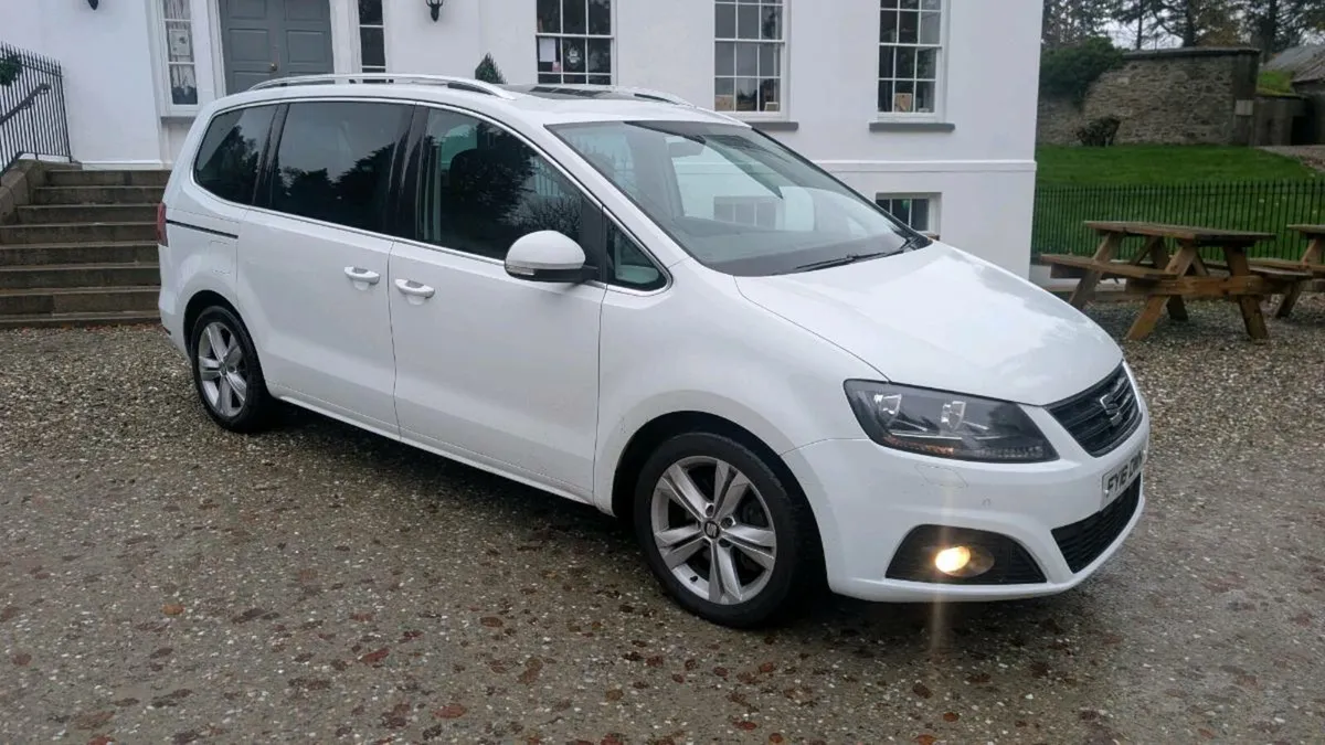 Seat Alhambra se lux 2.0tdi - Image 1