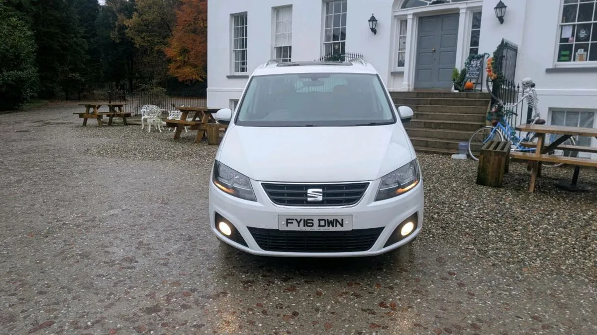Seat Alhambra se lux 2.0tdi - Image 2