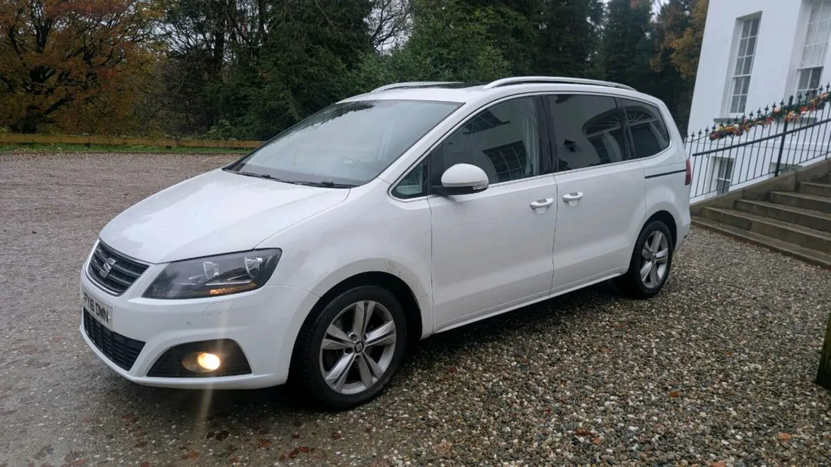Seat Alhambra se lux 2.0tdi - Image 3