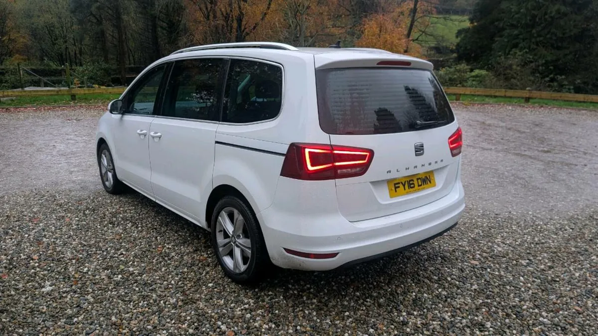 Seat Alhambra se lux 2.0tdi - Image 4