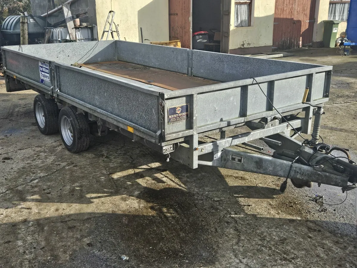 Ifor williams flat bed - Image 1