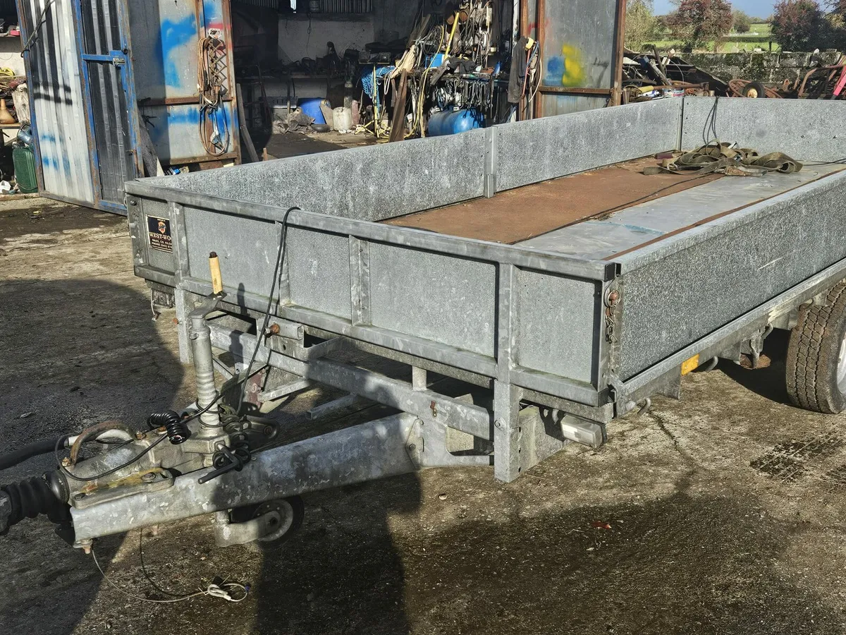 Ifor williams flat bed - Image 2