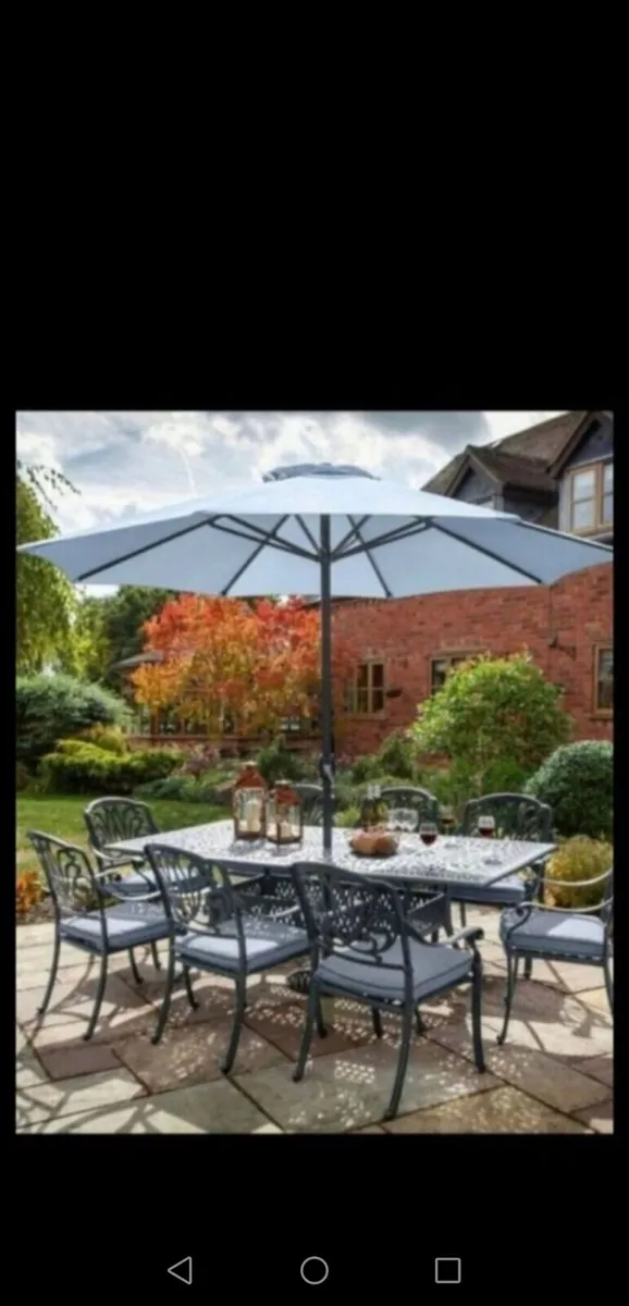 ***CLEARANCE*** Brand New Hartman 6 Seater - Image 1