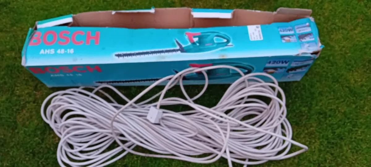 Bosch Hedgetrimmer - Image 2