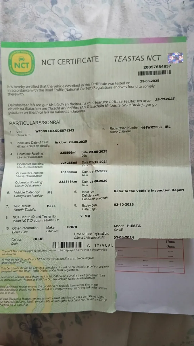 Ford Fiesta 2014 - Image 2