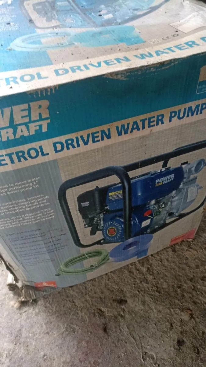 Petrol water pump - Image 2