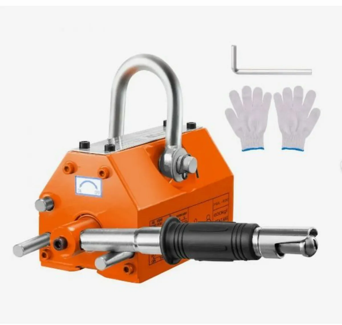 Magnetic Lifter, 1320 lbs/600kg Pulling Capacity - Image 1