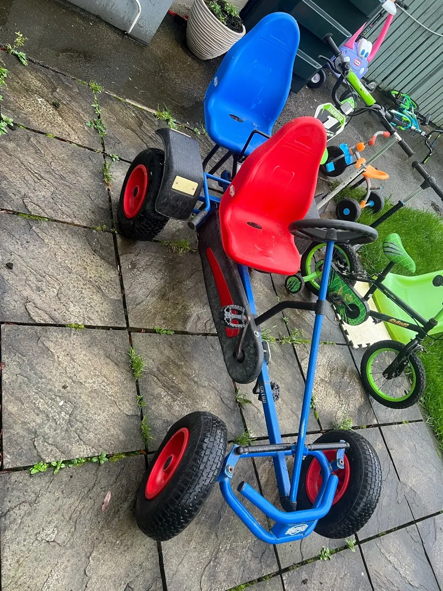 Berg Two Seater Go Kart