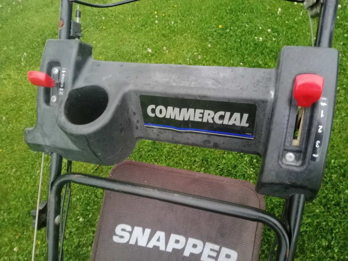 Self drive lawnmower - Image 2